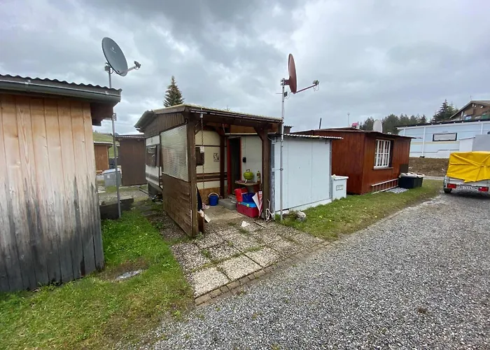 Schlichtes Und Gemuetliches Mobilhome 114 אתר קמפינג Boltigen