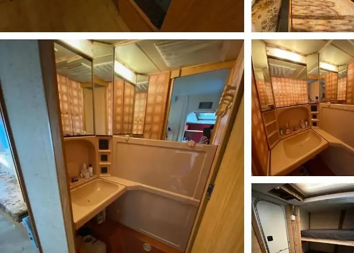 Schlichtes Und Gemuetliches Mobilhome 114 Kemping *
